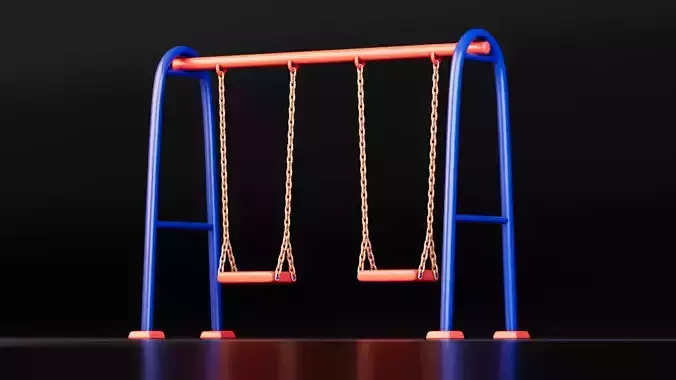 Double Swing Set