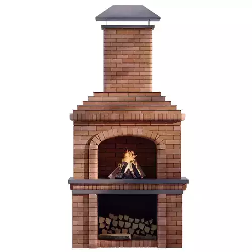 Brick Barbecue num 888