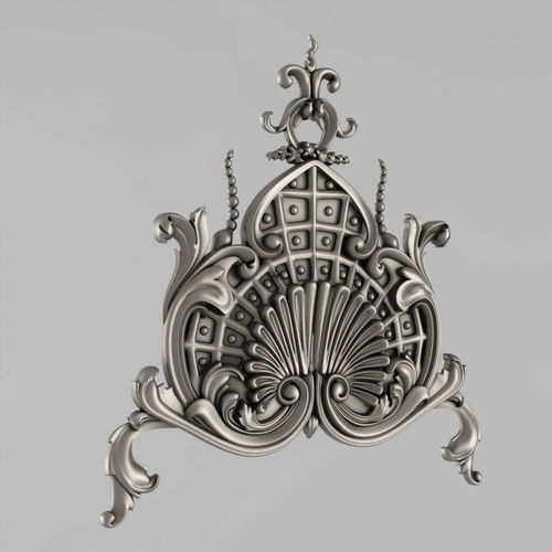 Central Decor 3D print model