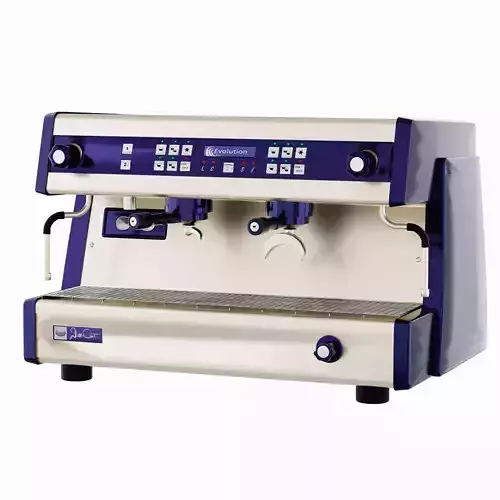 evolution professional espresso machine