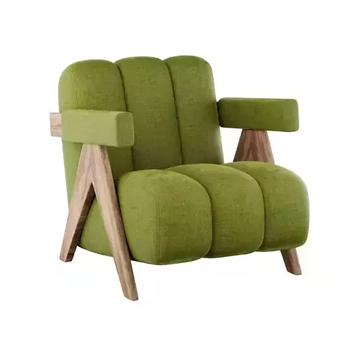 Karman armchair