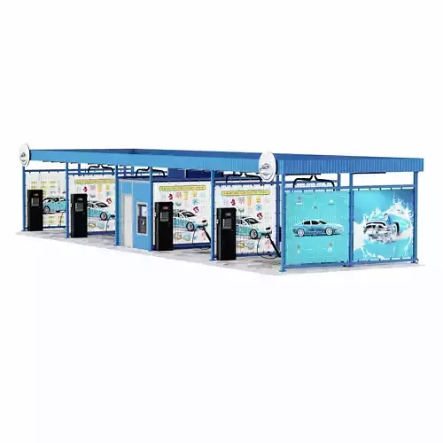 self-service car wash