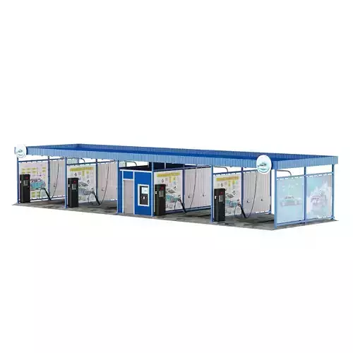 self-service car wash