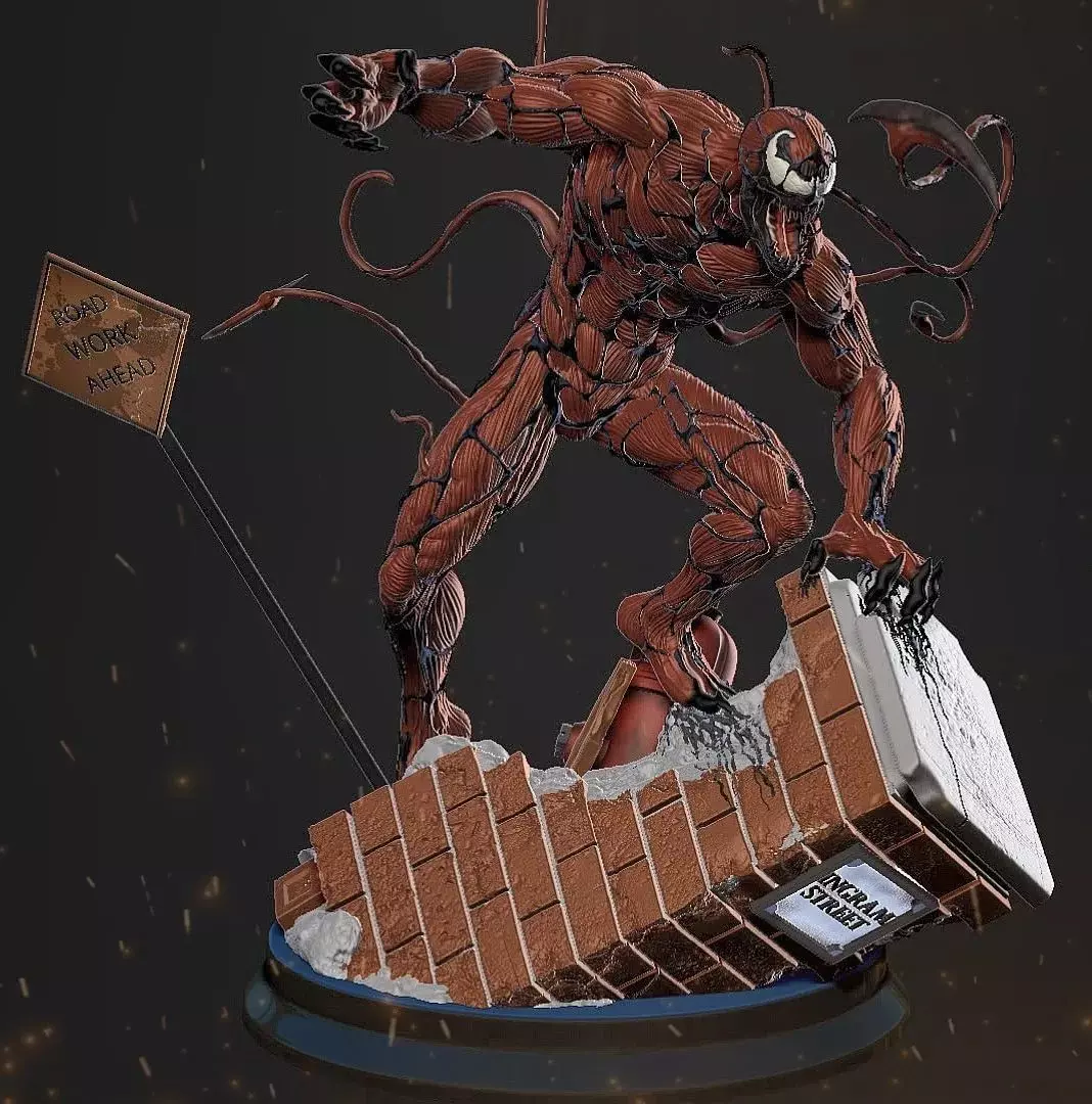 Carnage 3D print model
