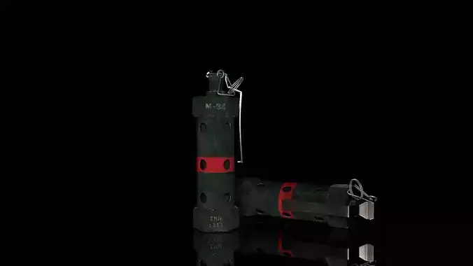 M 34 IND Grenade 