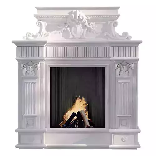 Classic Fireplace num 889