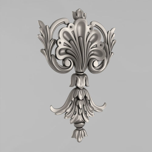 Central Decor 3D print model