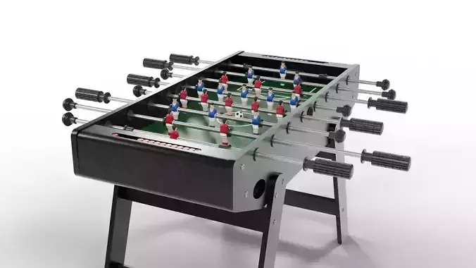 Premium Realistic Foosball Table