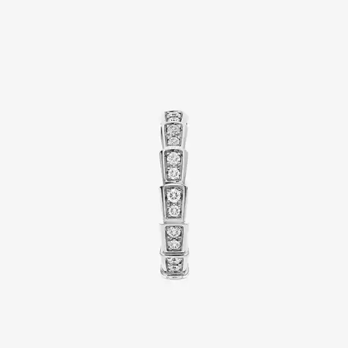 BULGARI - SERPENTI VIPER - RING - FULL DIAMOND PAVING