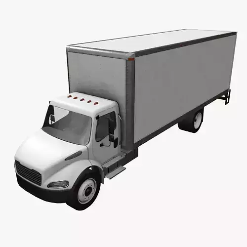Truck Box Van --324--