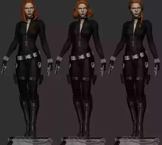 Black Widow 3 In 1