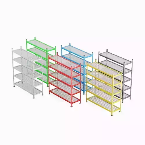 Iron Shelf Set