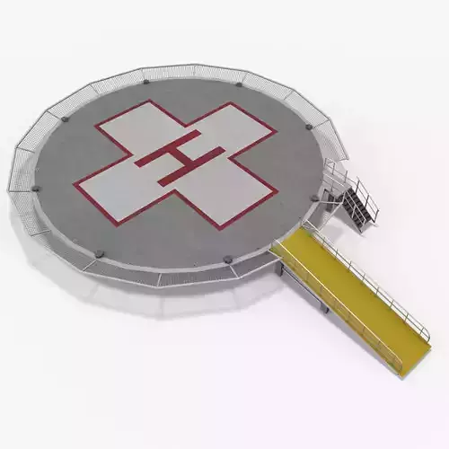 Helipad Hospital --320--