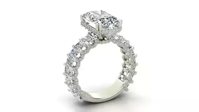 Radiant Eternity solitaire