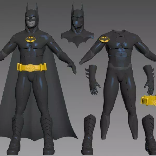 Batman Return 3D print model
