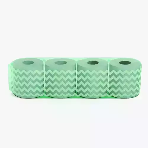 Toilet Paper Pack V4 - Multi-Roll Concept Packaging