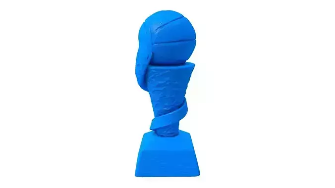 Basketball Trophy -  Basketball Trophy stl 