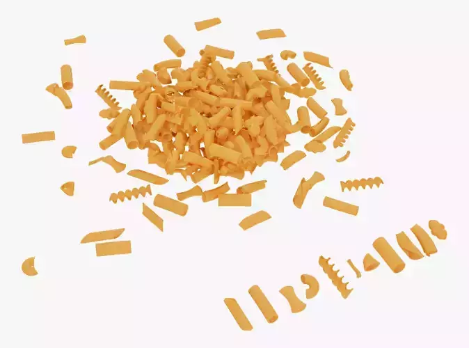 Pasta Shapes Assortment M1