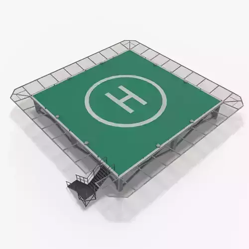 Helipad Square --322--