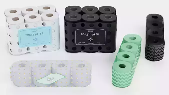 -Toilet Paper Packs-