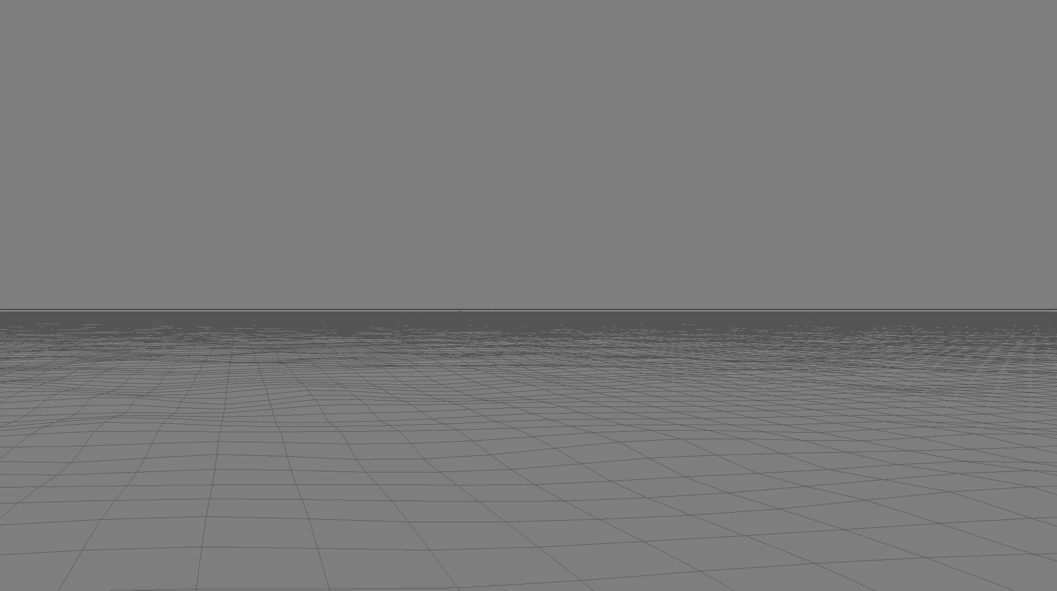 Seascape background with seamless sky panorama 3D model_4