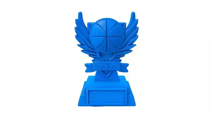 Basketball Trophy -  Basketball Trophy stl 