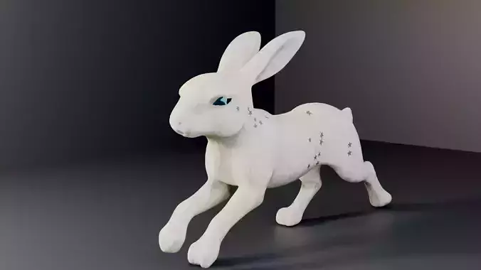 Chinese Zodiac - Hare Figure