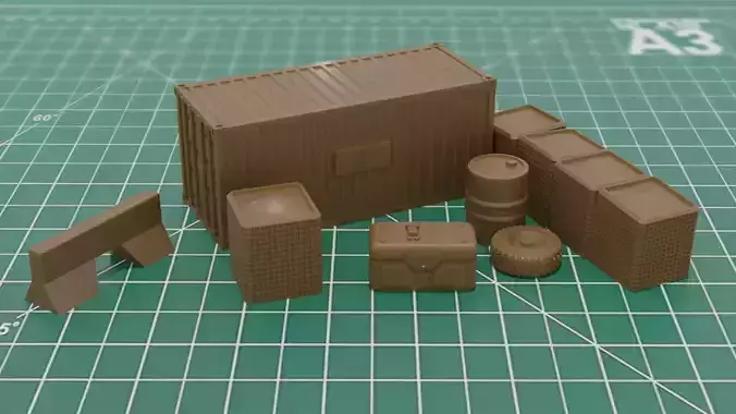 Wargame Clutter Scenery 01