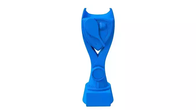 Tennis trophy -  Tennis trophy stl 
