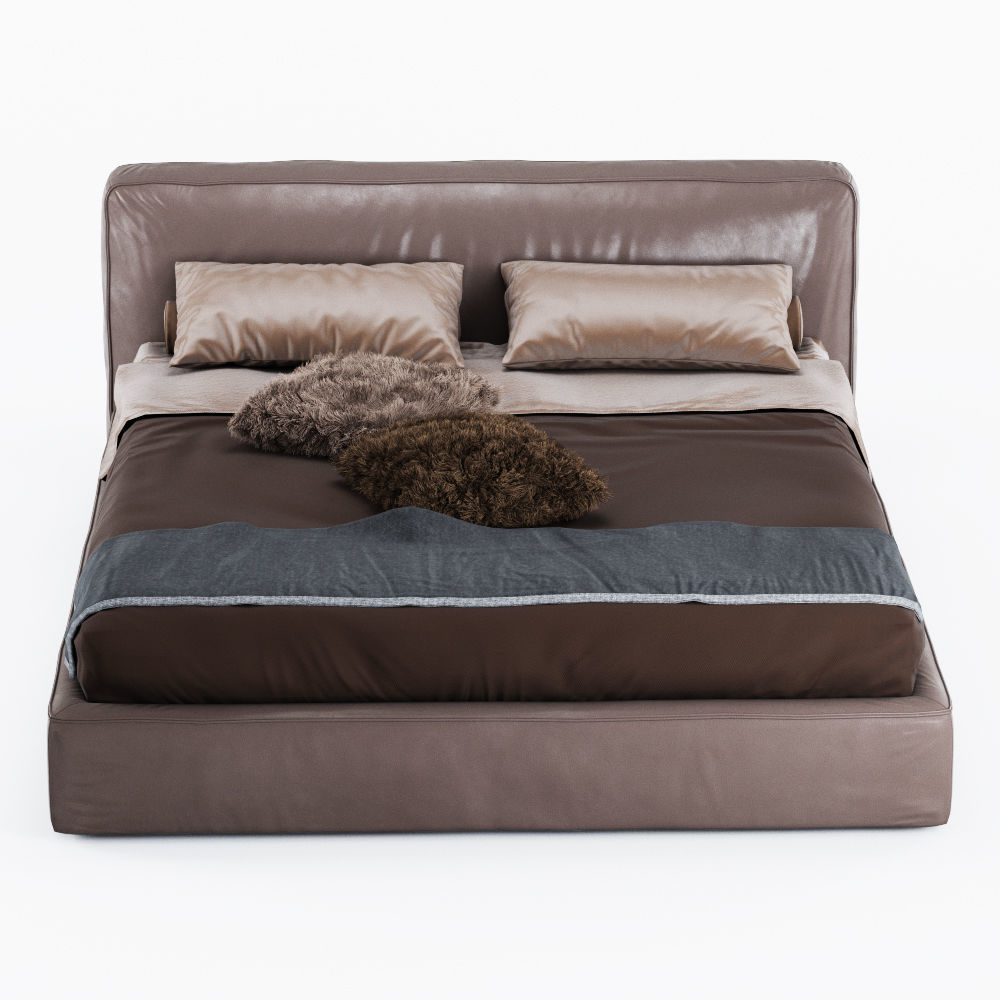 Jesse Mark Bed 3D model_3