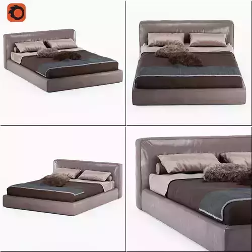 Jesse Mark Bed 3D model
