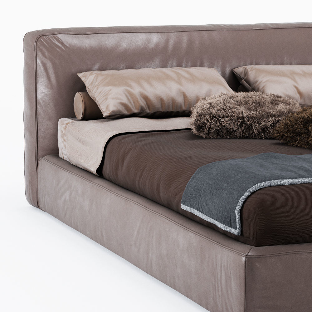 Jesse Mark Bed 3D model_4