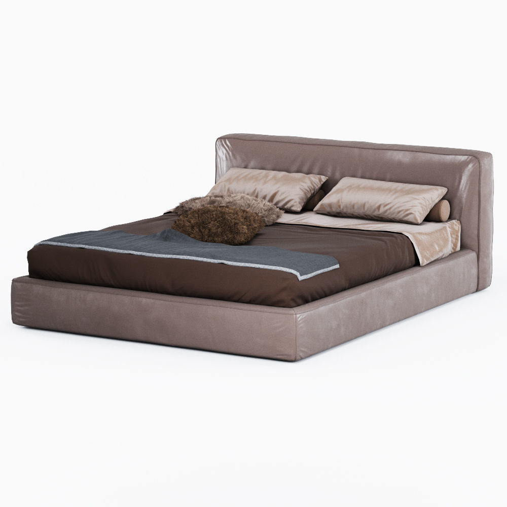 Jesse Mark Bed 3D model_1