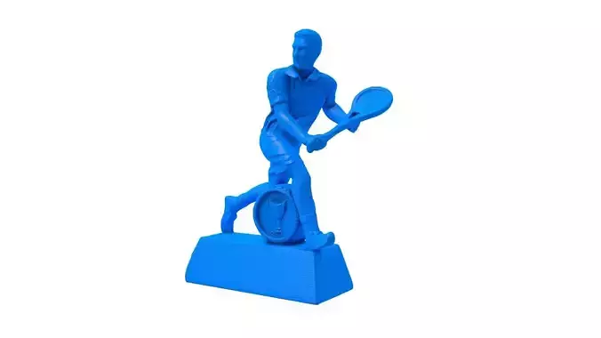 Tennis trophy - Tennis trophy stl 