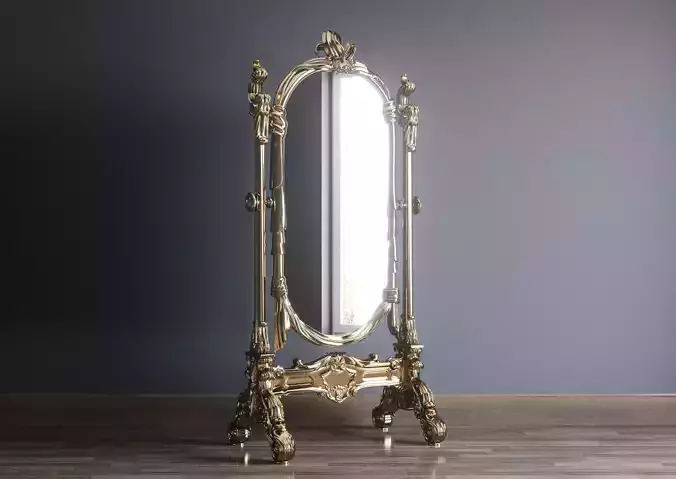 Mirror Classic 2 3D model