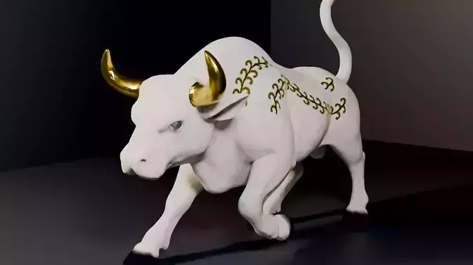 Chinese Zodiac - Ox Figure