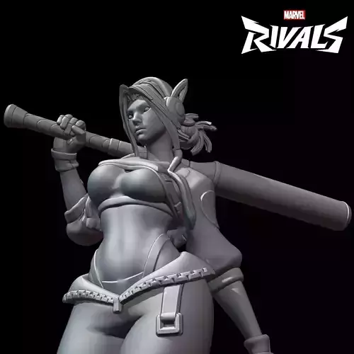 PSYLOCKE FLEETING BUTTERFLY - MARVEL RIVALS