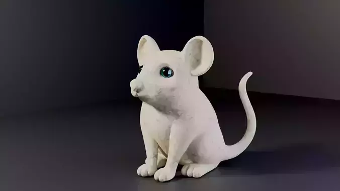 Chinese Zodiac - Rat Figure