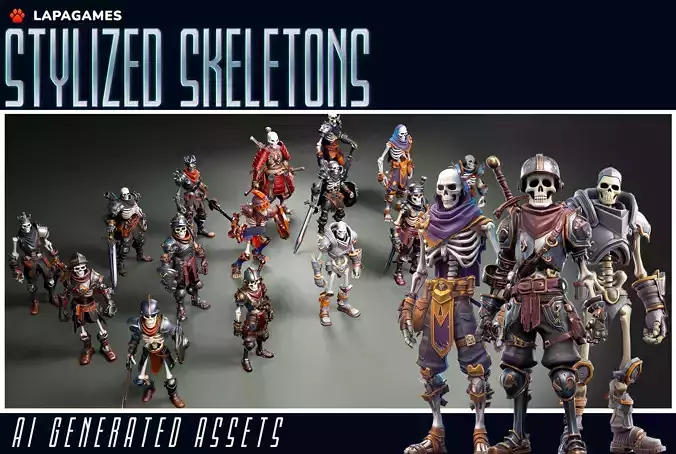 Stylized Skeletons