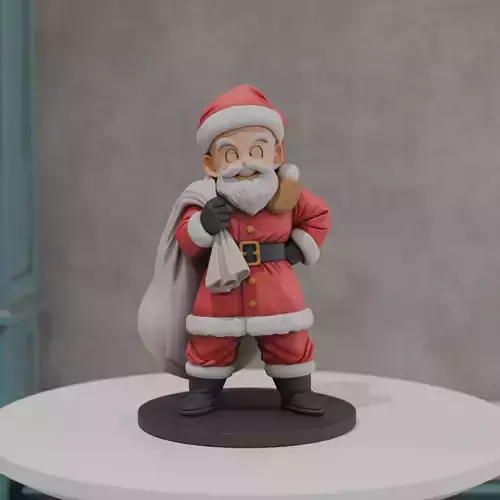 Krillin Santa Claus Christmas