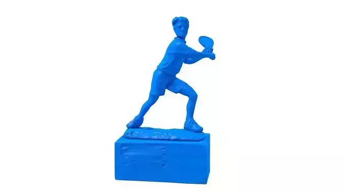 Tennis trophy - Tennis trophy stl 