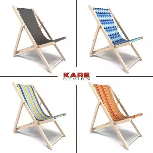 Kare Design Collection Deckchair