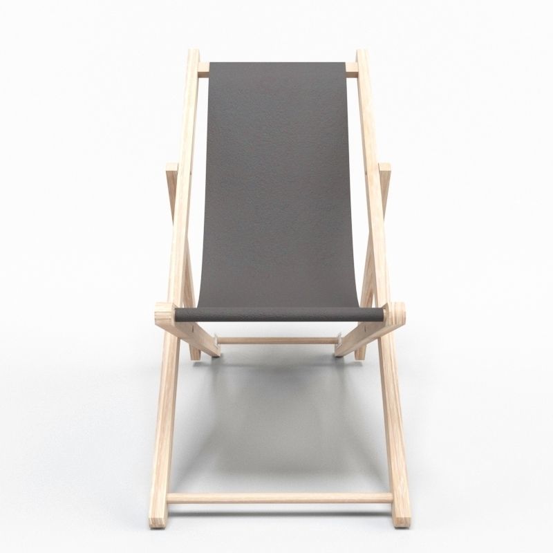 Kare Design Collection Deckchair 3D model_5