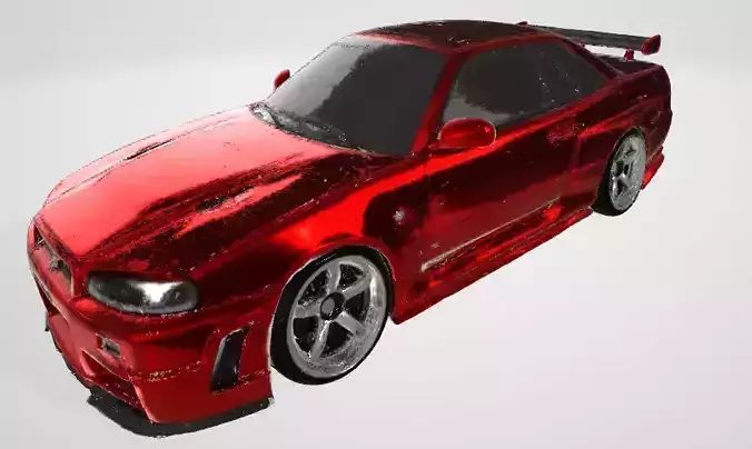Crimson Skyline GT 