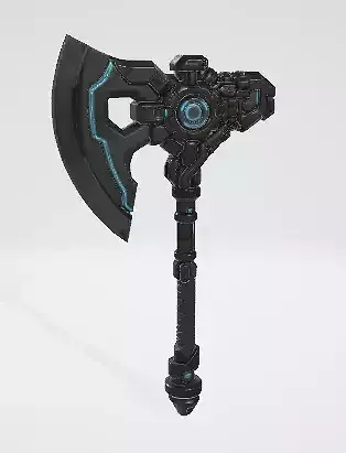 Cyber Edge Axe 