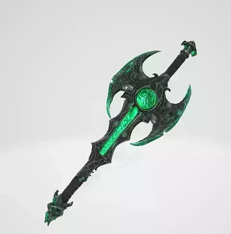 Emerald Shadowblade 