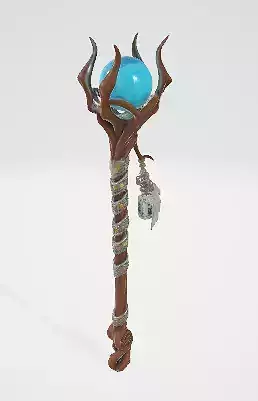 Enchanted Night Staff