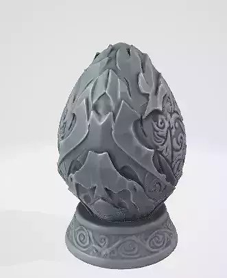 Ethereal Egg 3D model