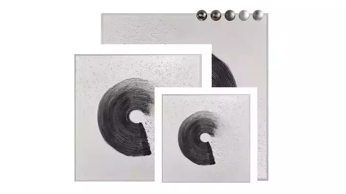 Modern Abstract Painting abas115