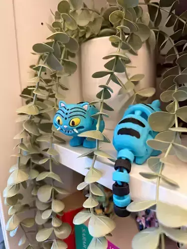 Tiger Derpy Kpop Demon Hunters